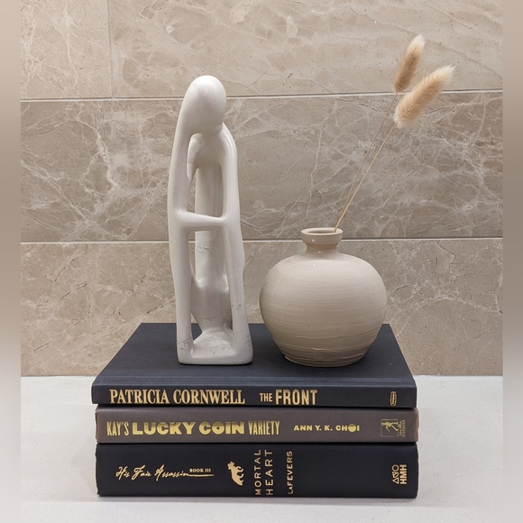 Decorative Book Stack × 3 - Picture 3 of 3